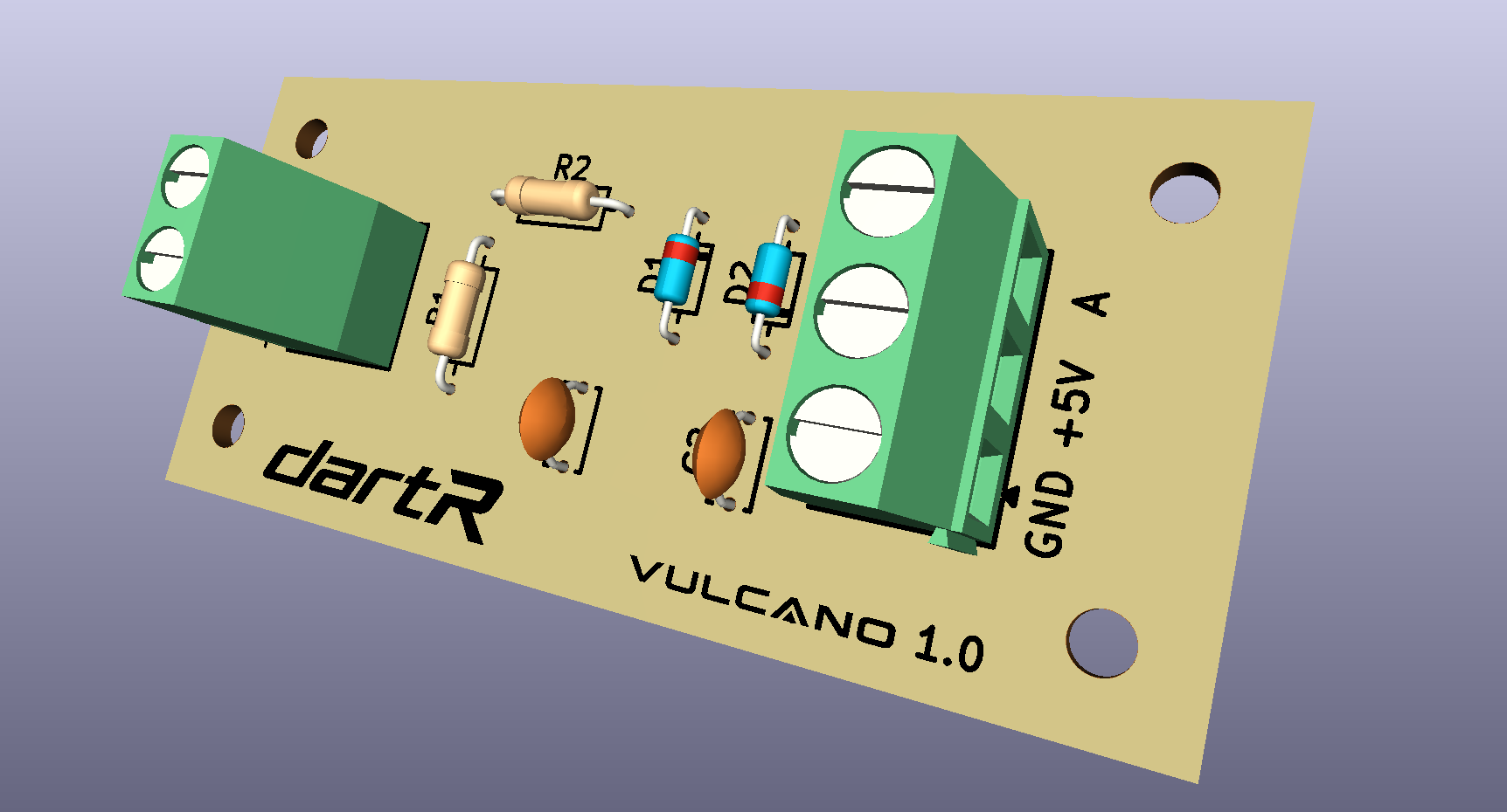 Piezo board