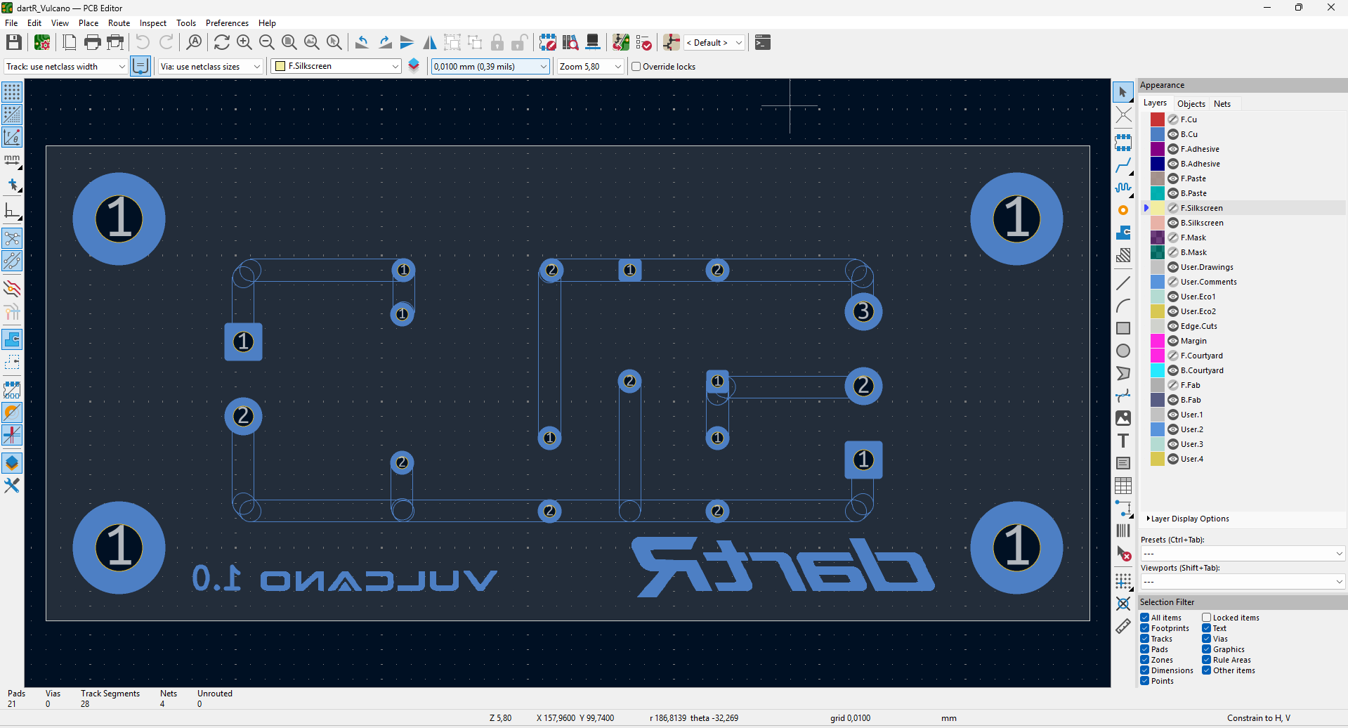 Piezo board