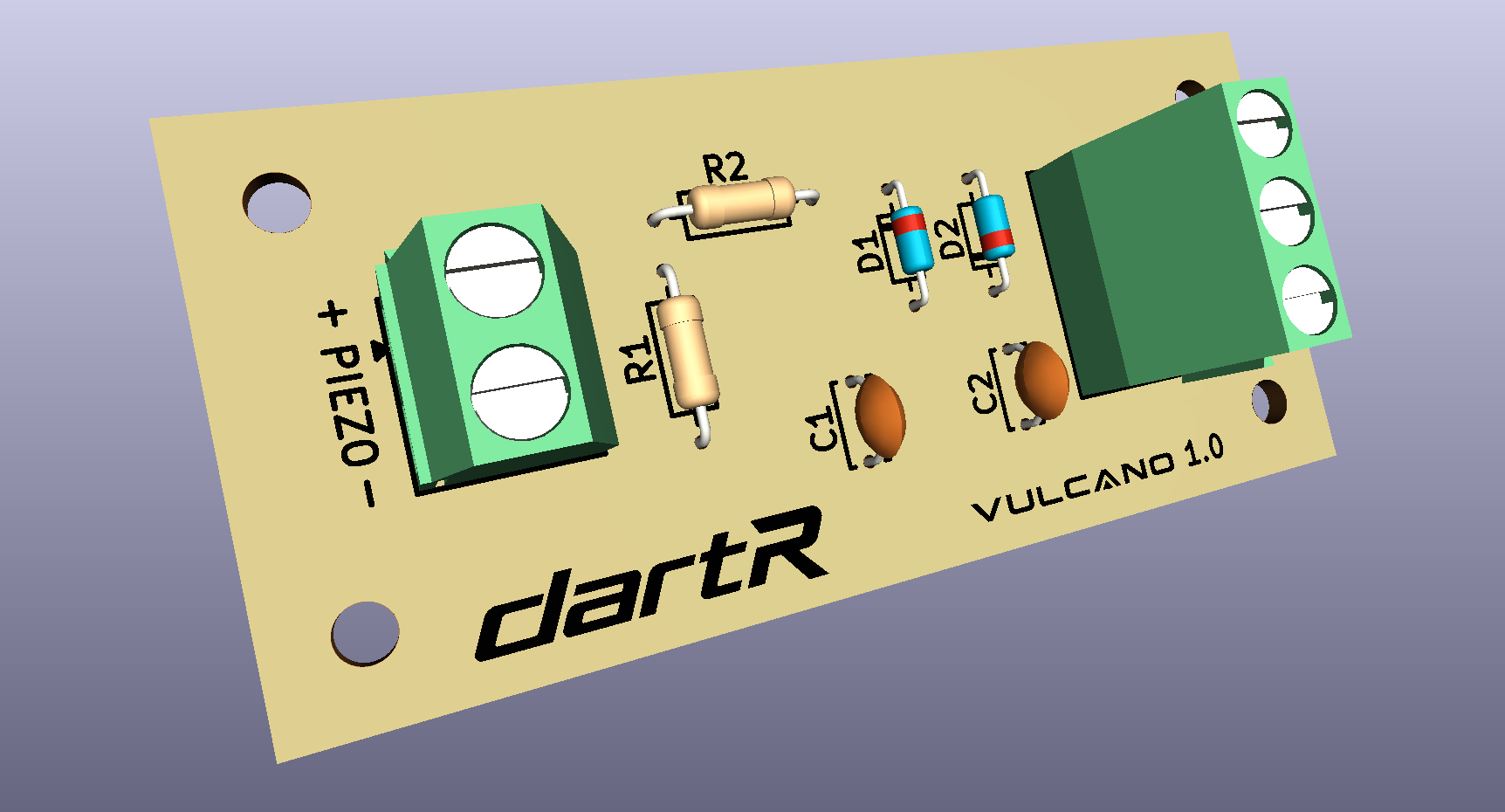 Piezo board