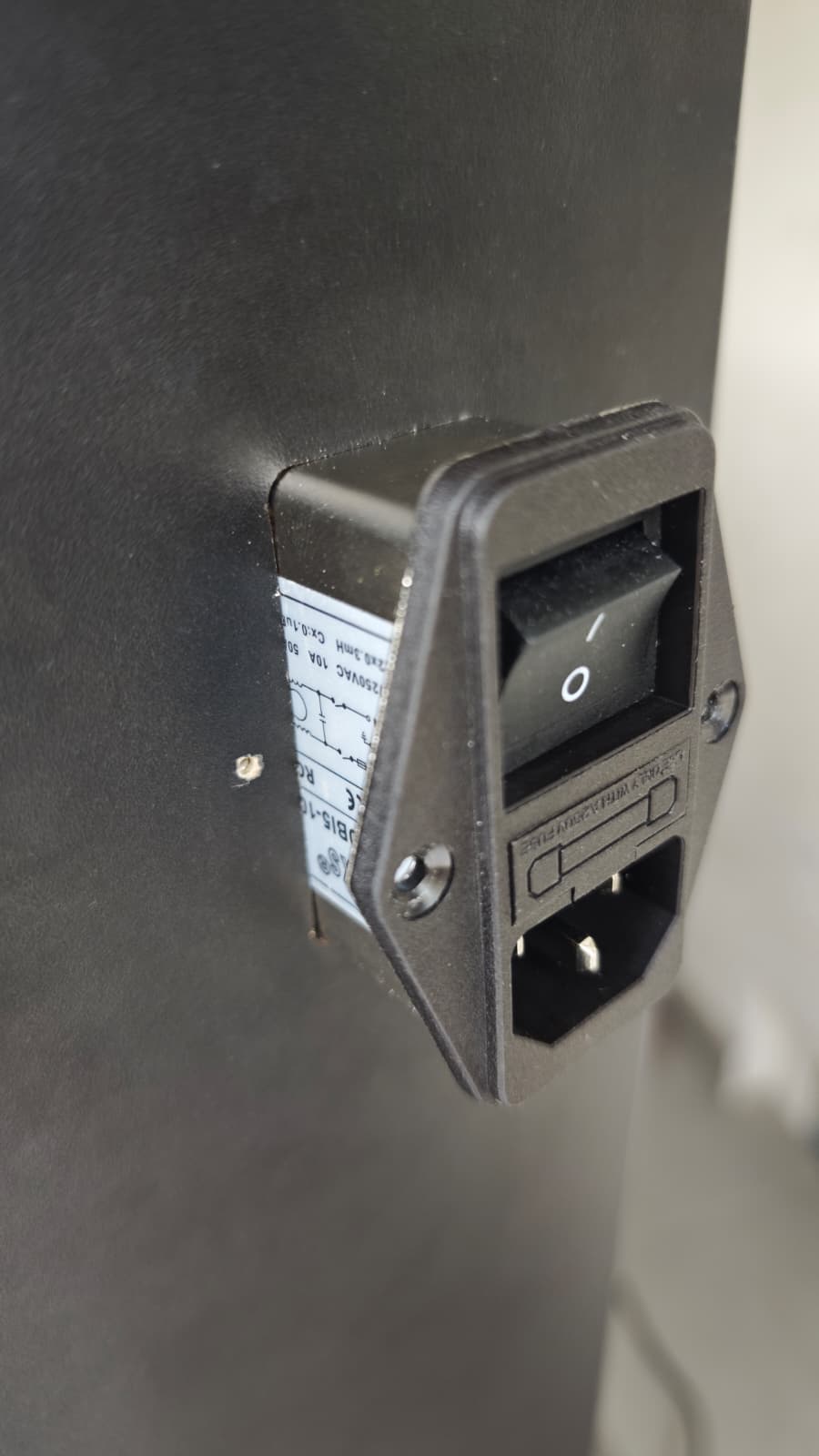 Power switch