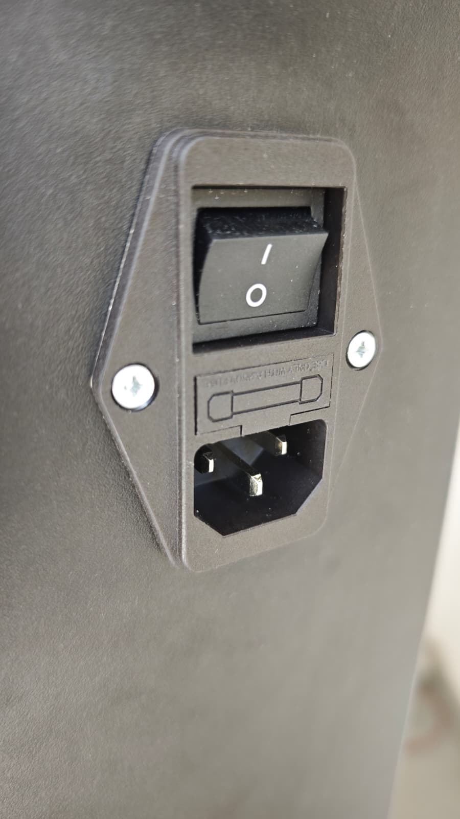 Power switch