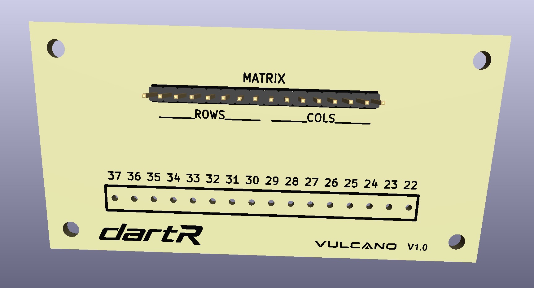 Matrix board