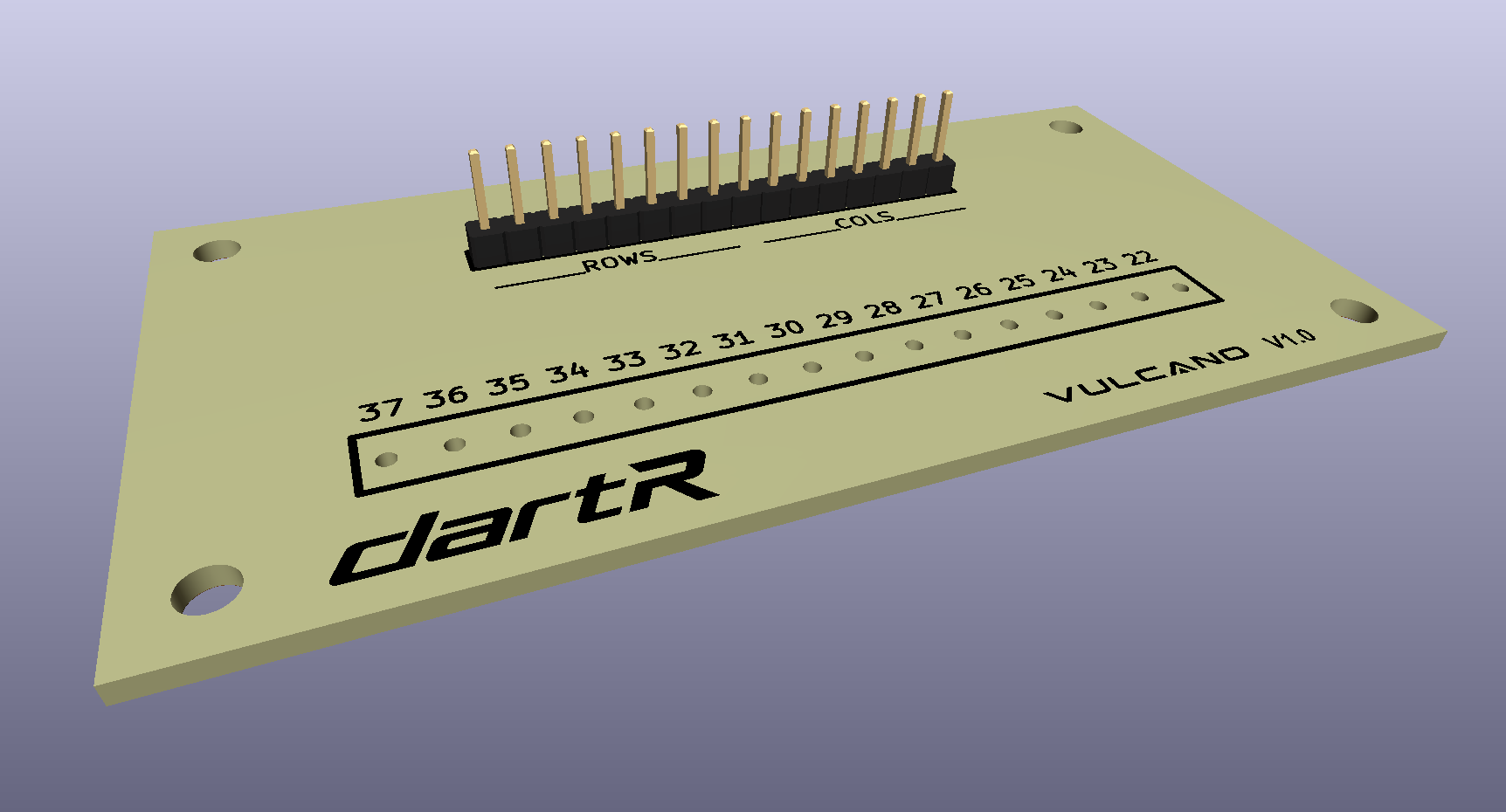 Matrix board
