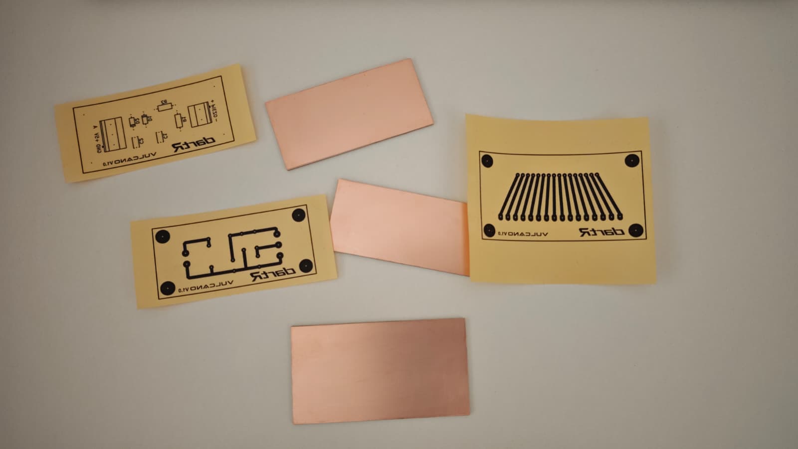 Piezo and Matrix PCB