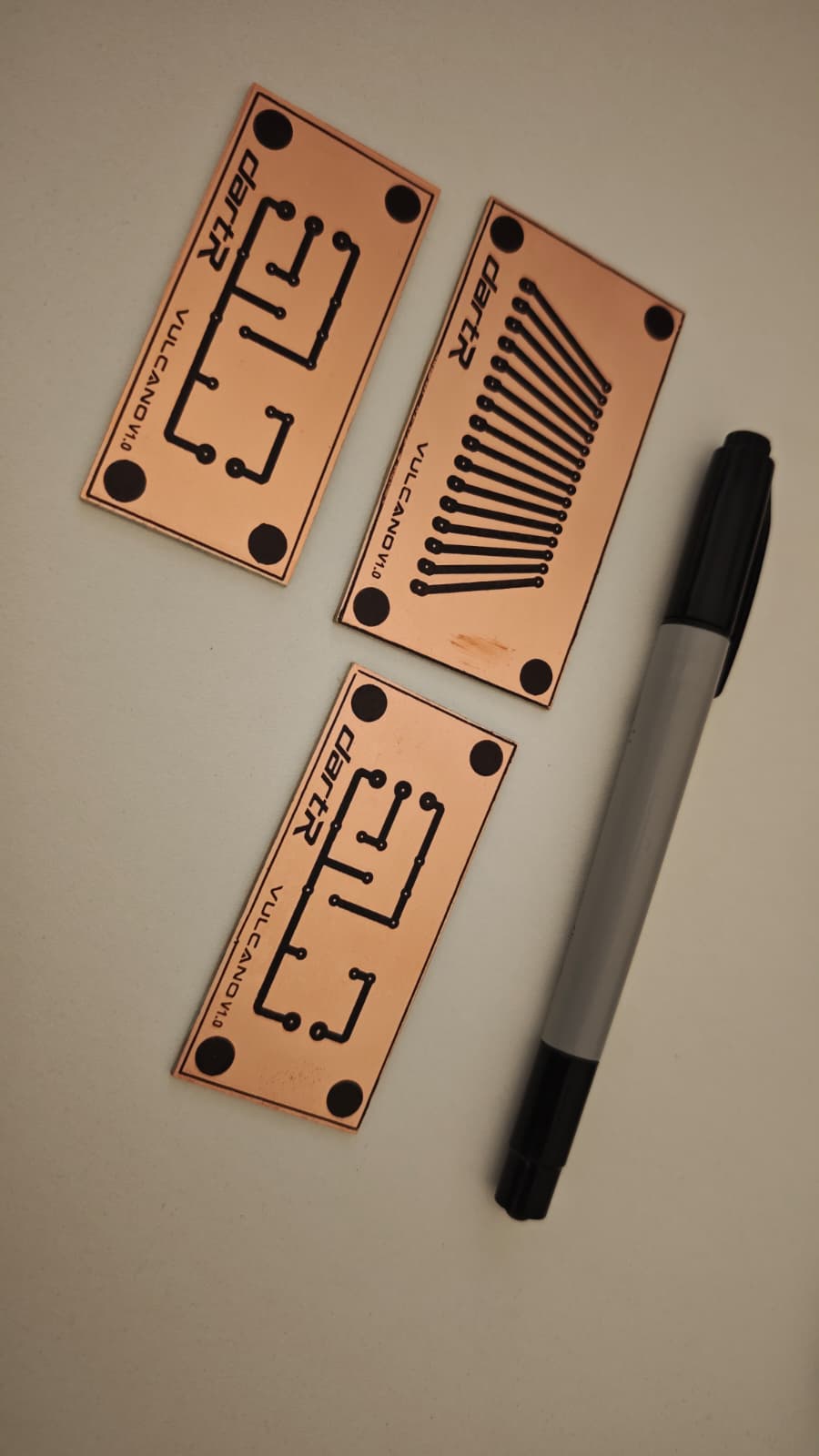 Piezo and Matrix PCB