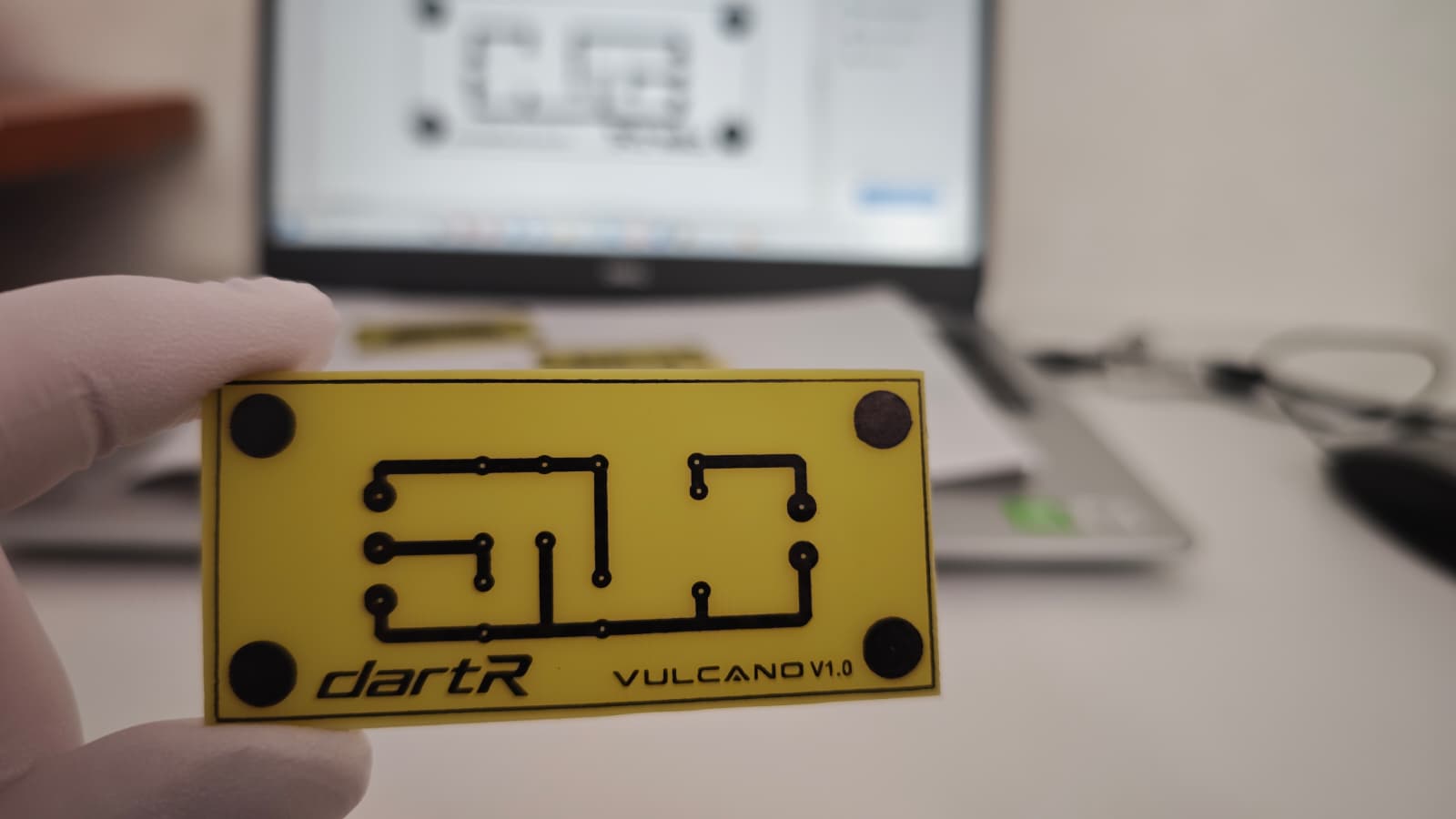 Piezo and Matrix PCB