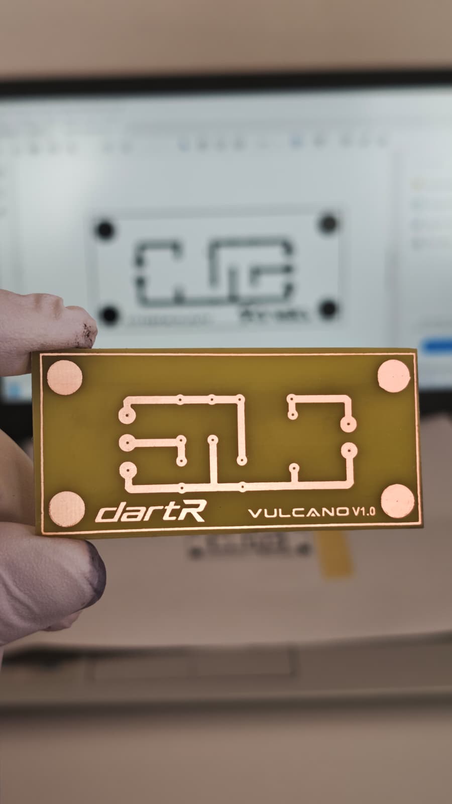 Piezo and Matrix PCB