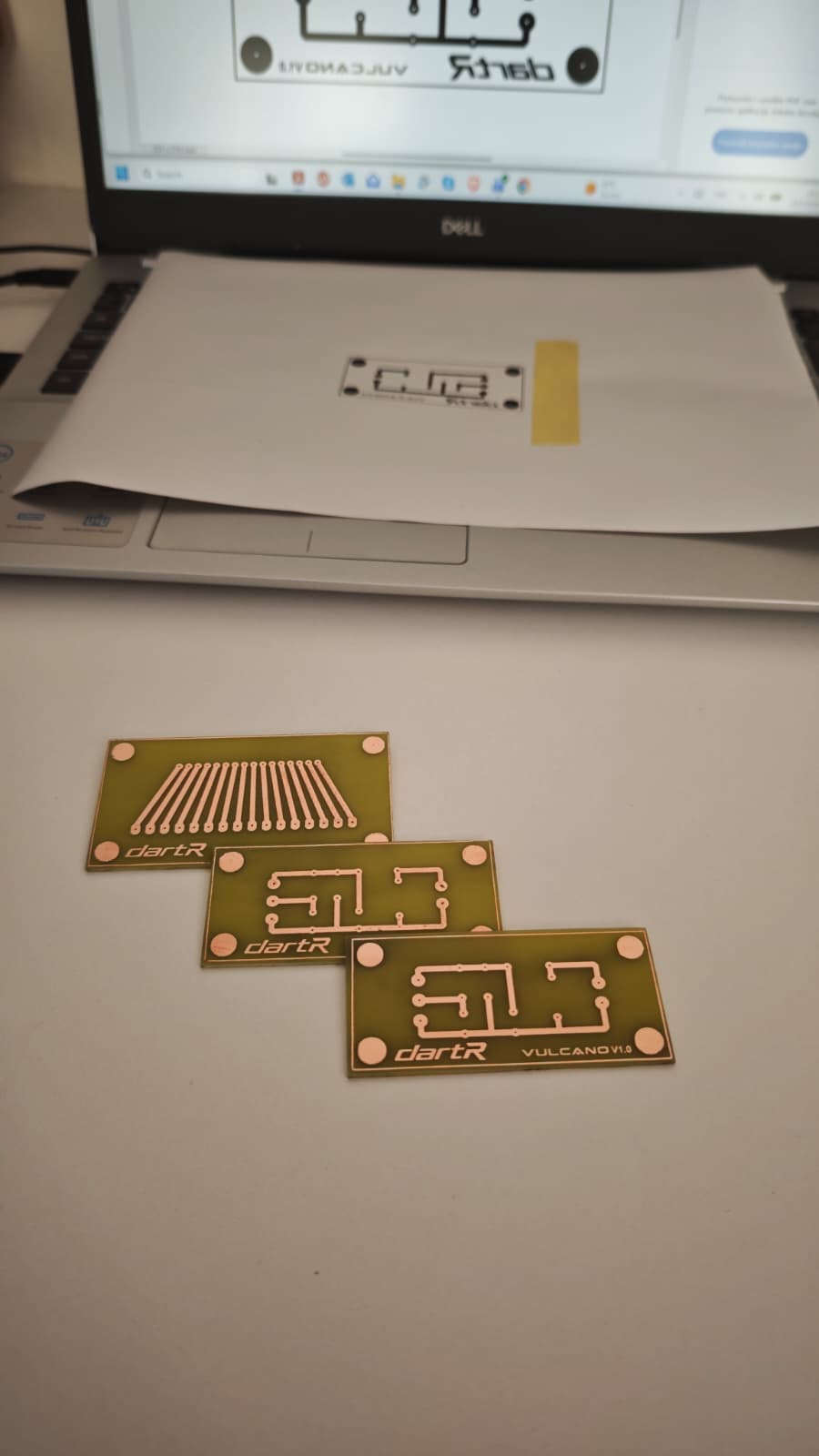 Piezo and Matrix PCB