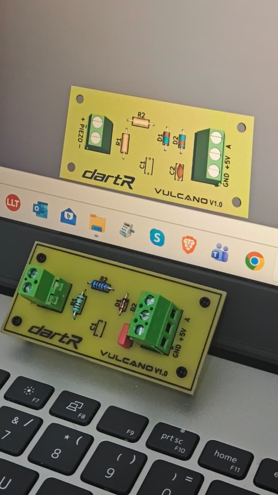 Soldering PCBs