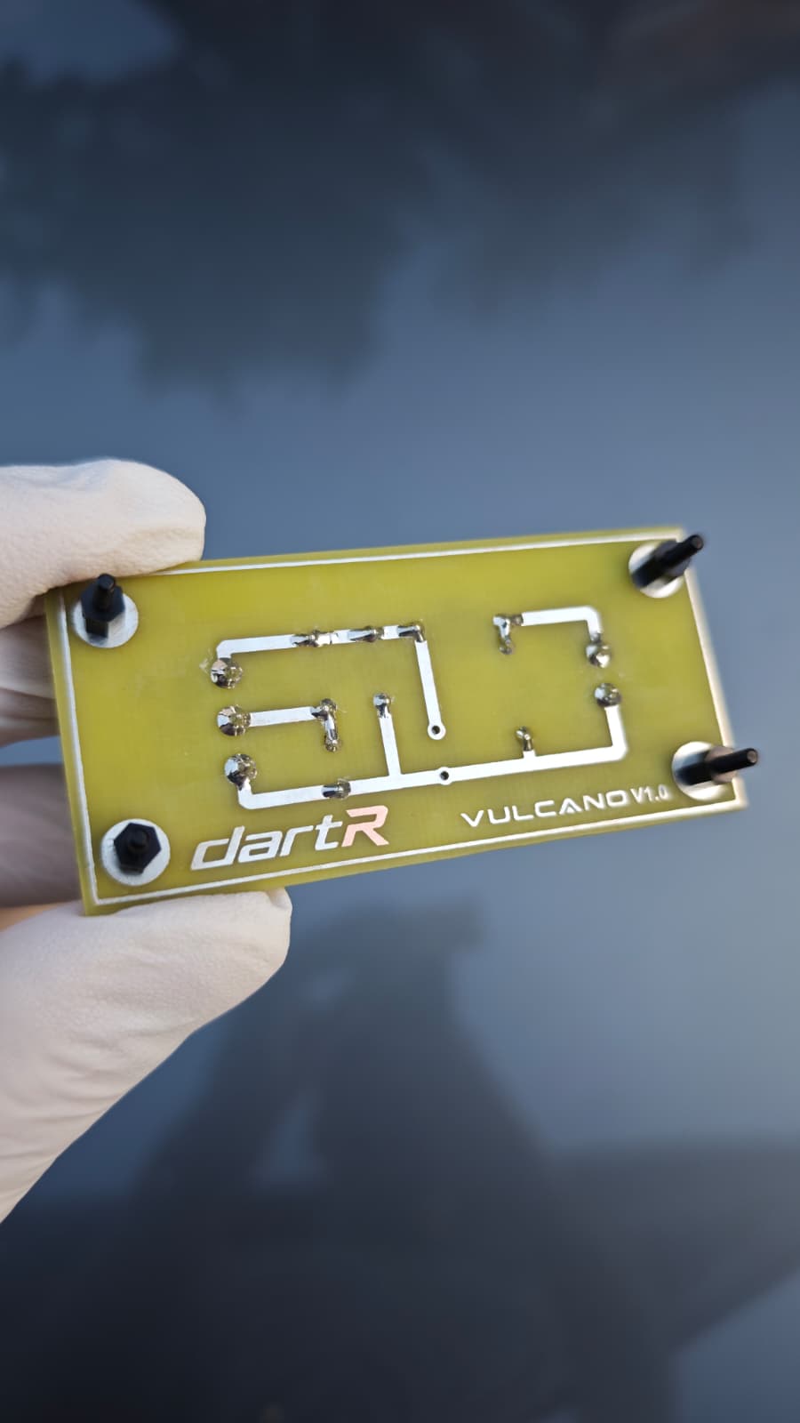 Soldering PCBs