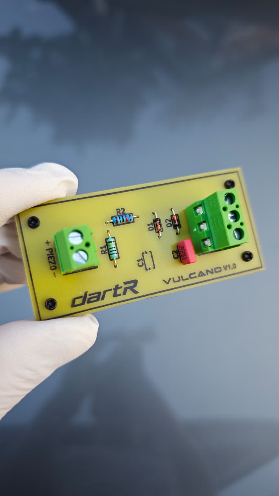 Soldering PCBs