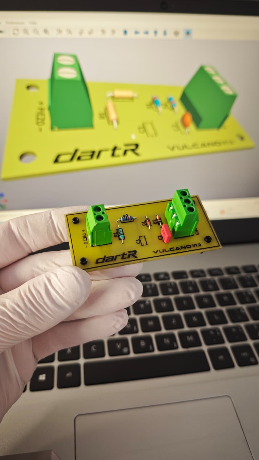 Soldering PCBs