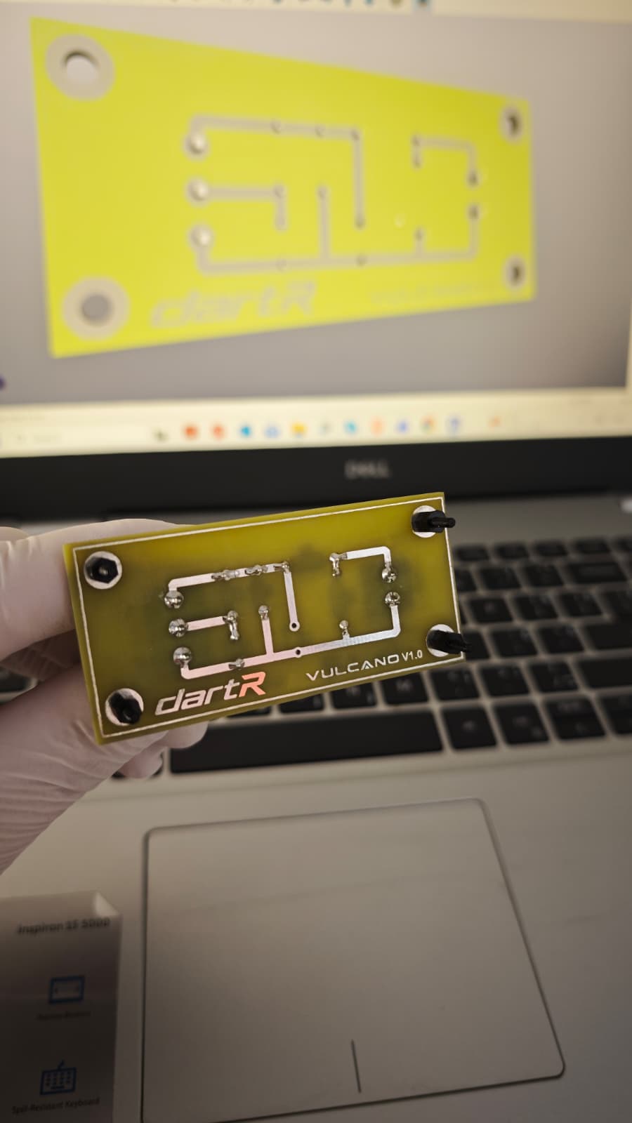 Soldering PCBs