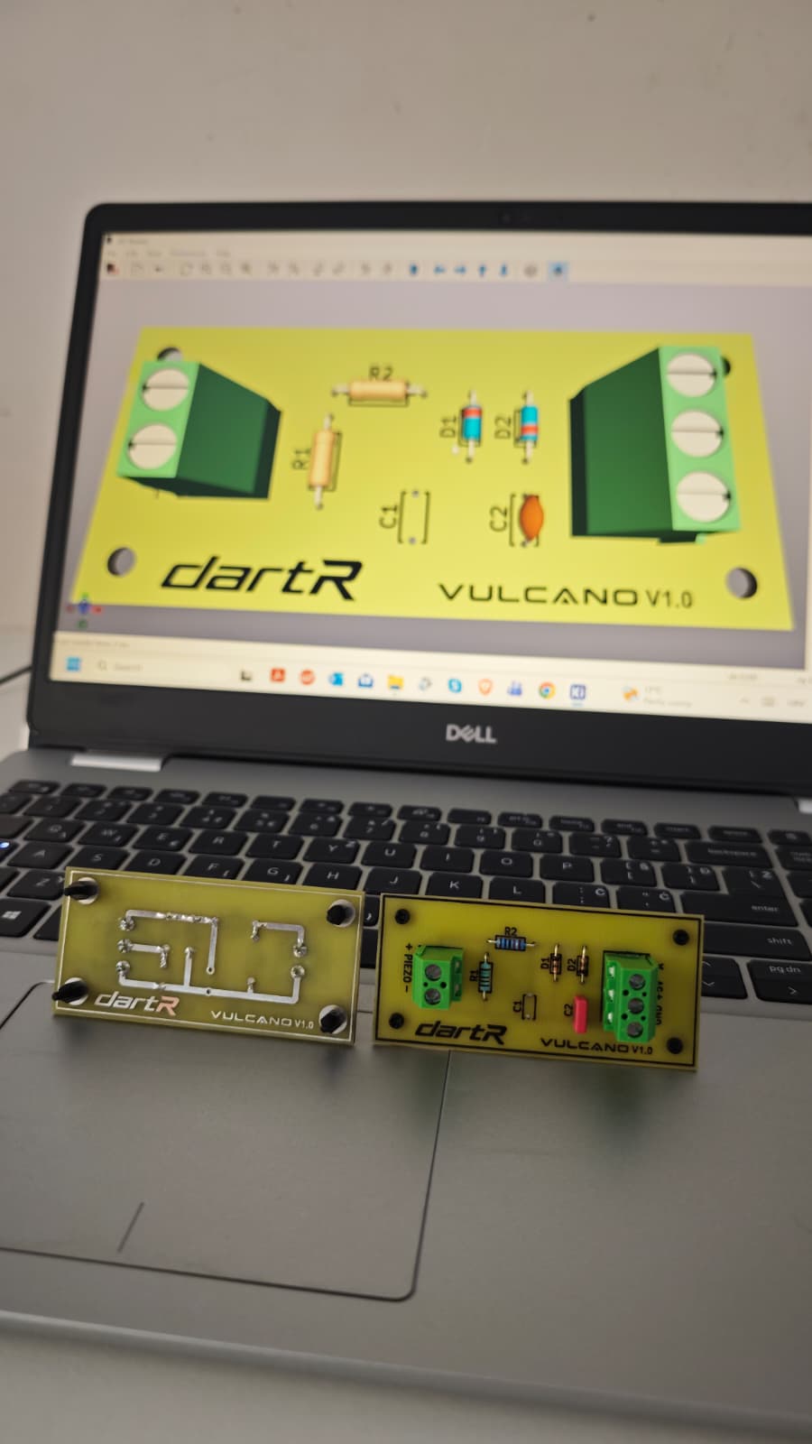 Soldering PCBs