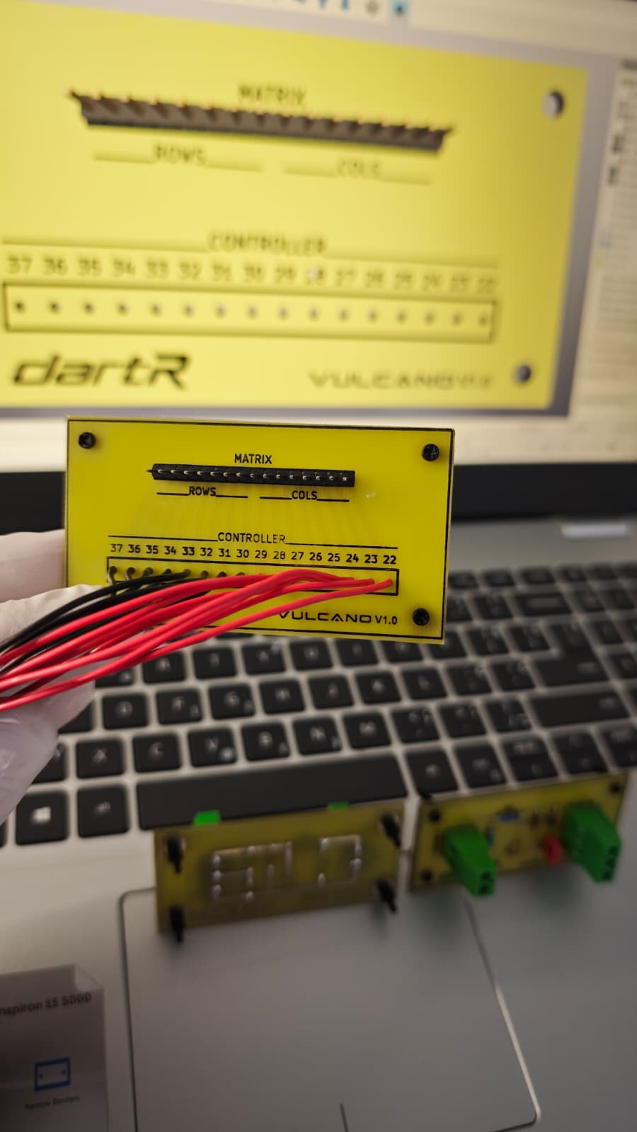 Soldering PCBs