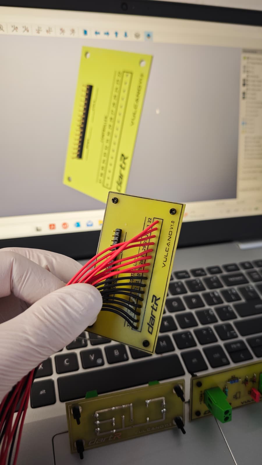 Soldering PCBs