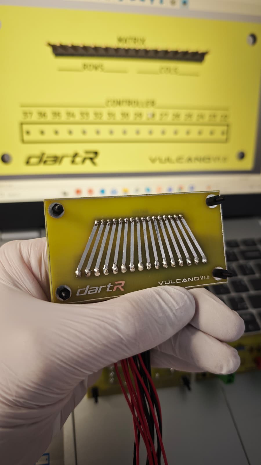 Soldering PCBs