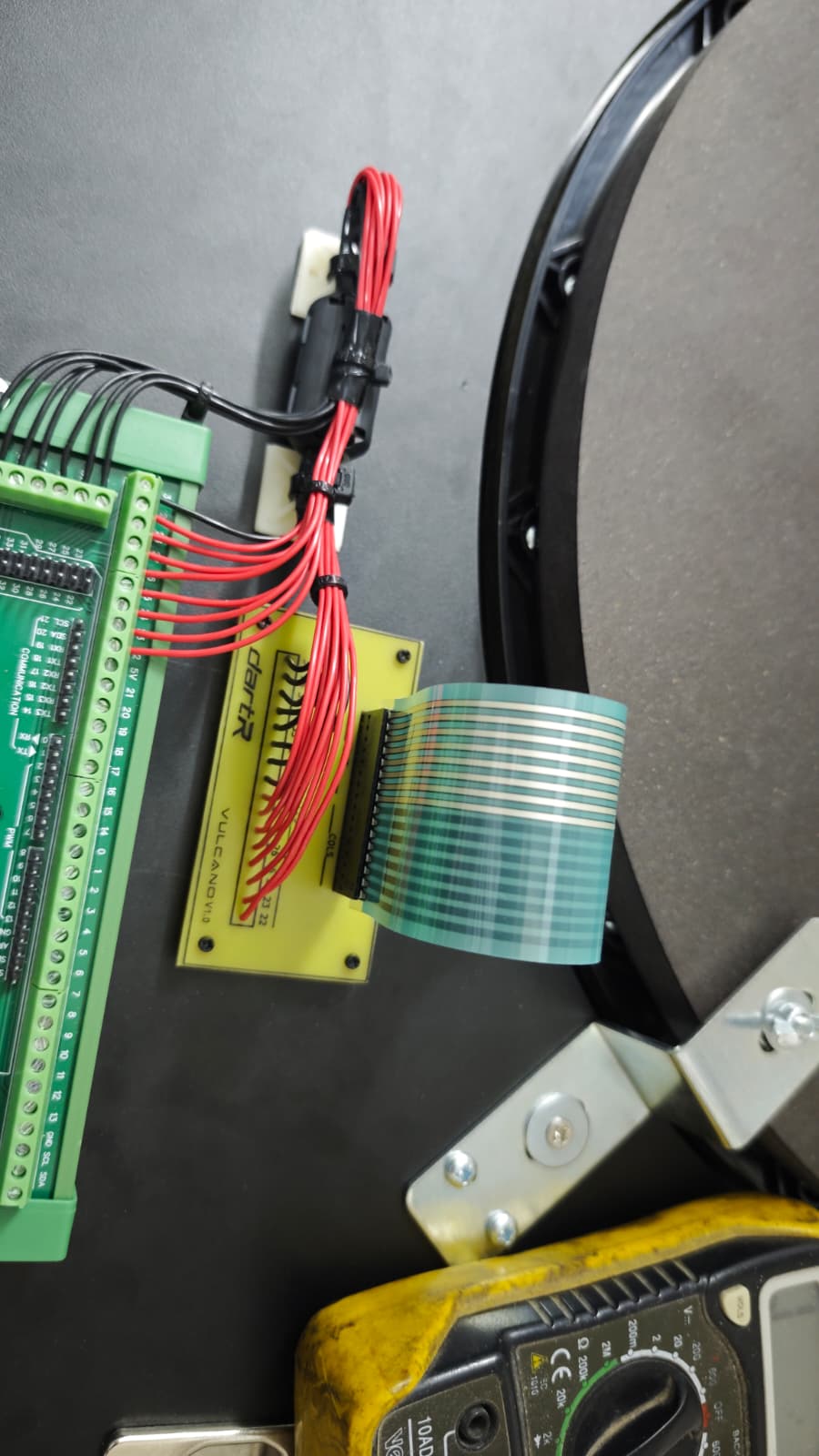 Matrix PCB goes in