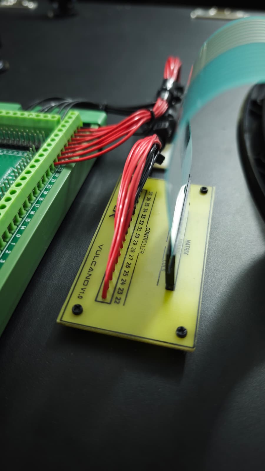 Matrix PCB goes in