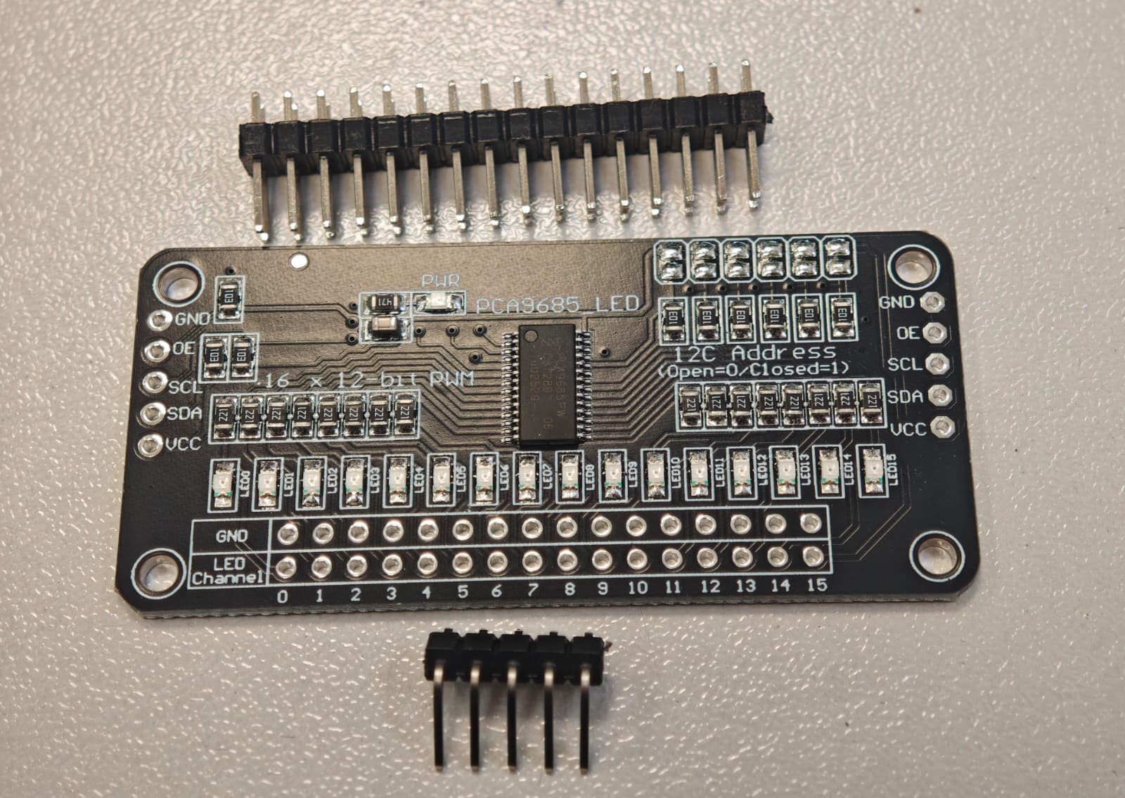 Lamp driver carrier board