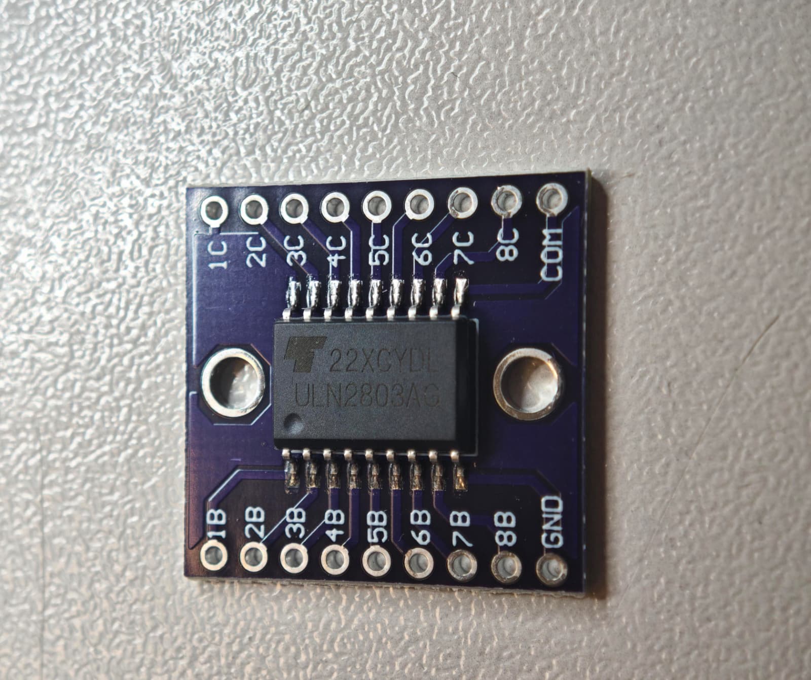 Lamp driver carrier board