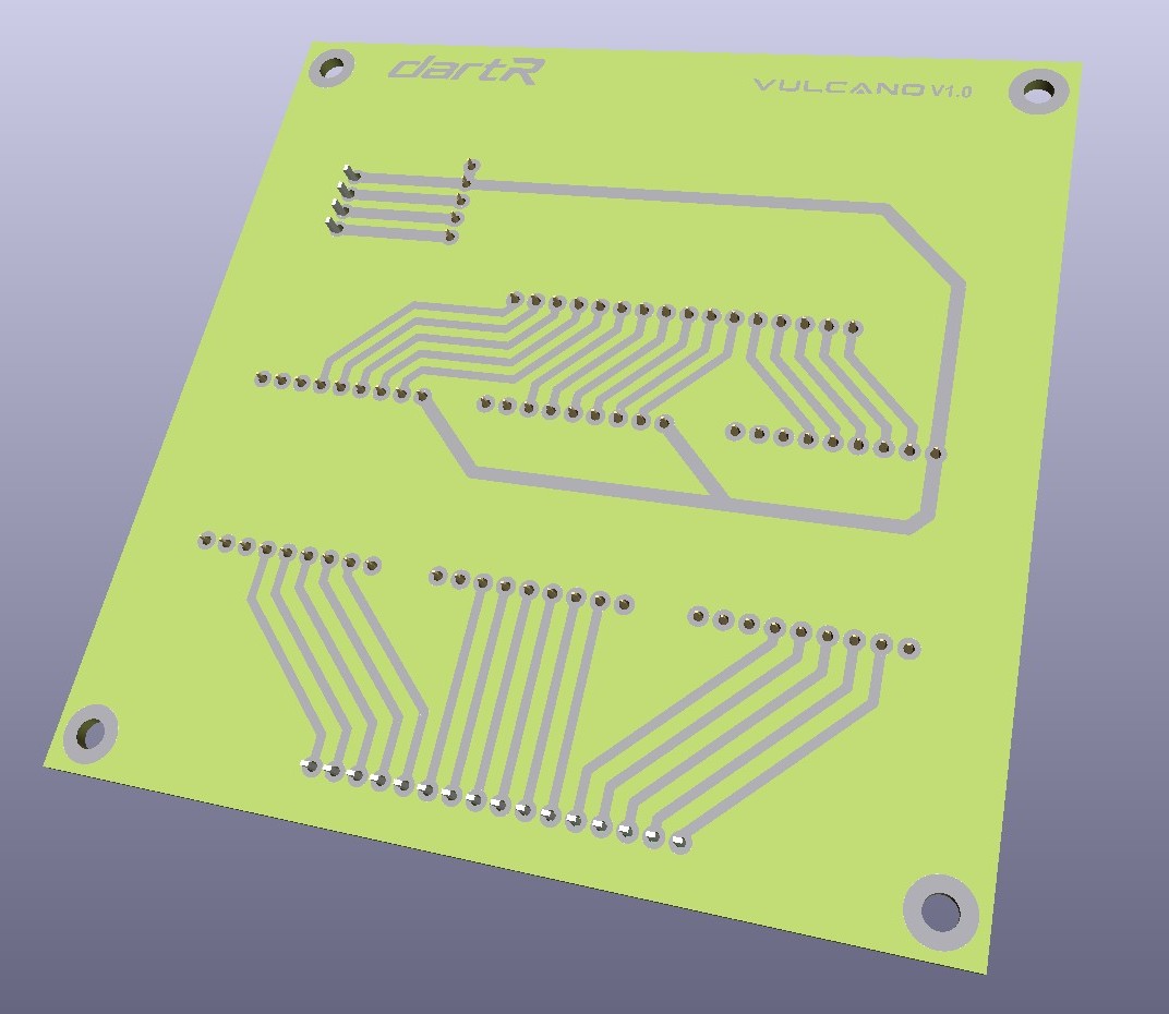 Lamp driver carrier board