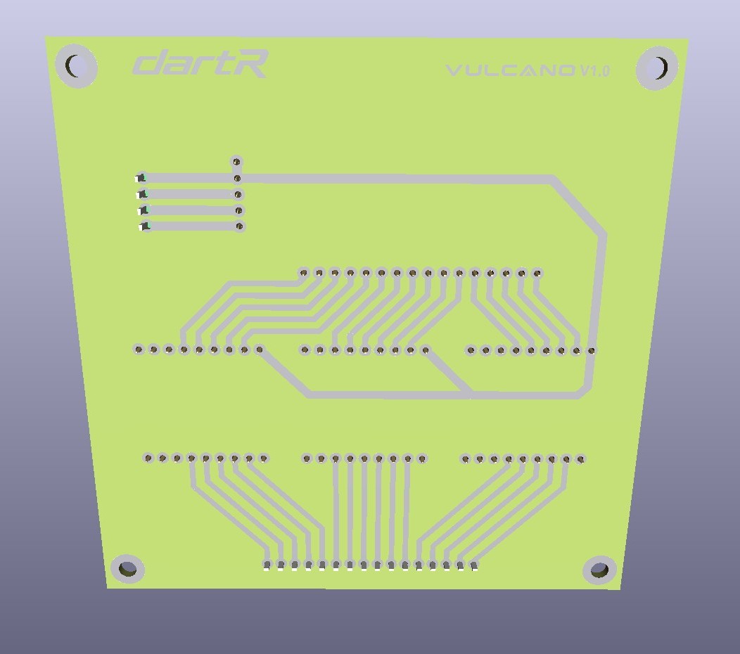 Lamp driver carrier board
