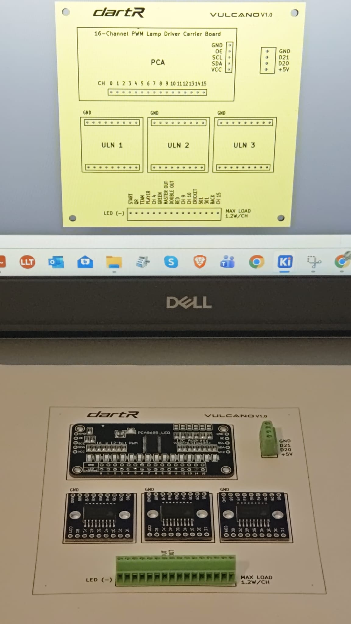 Carrier board rework