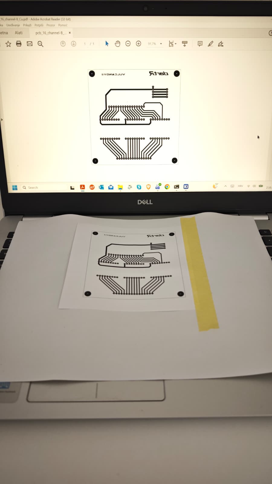 Carrier PCB
