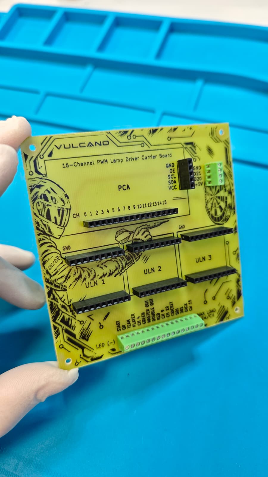 Carrier PCB