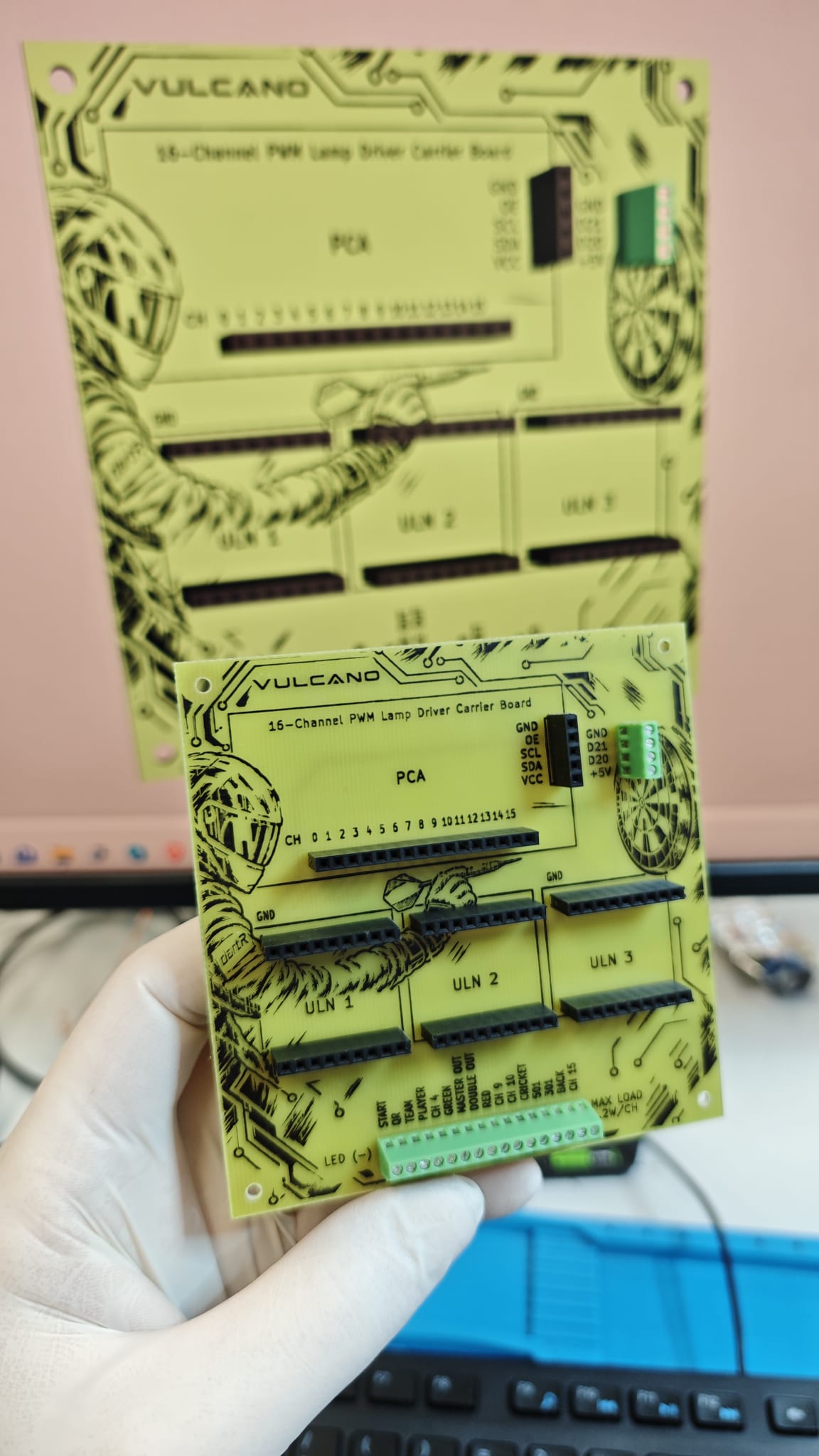 Carrier PCB