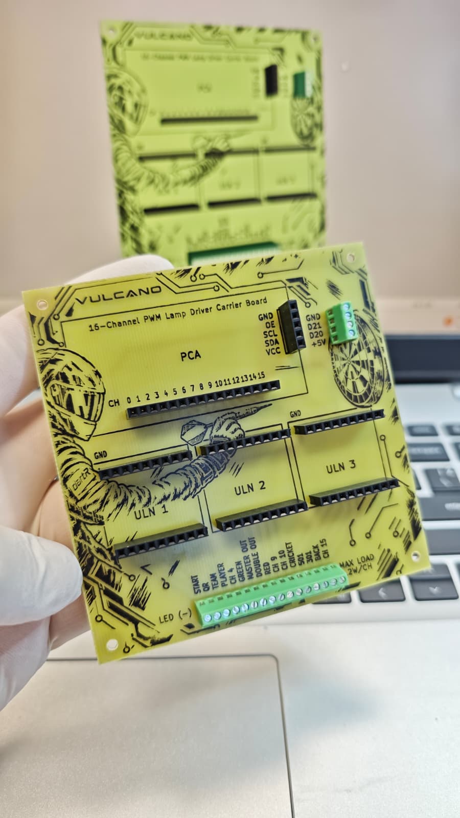 Carrier PCB