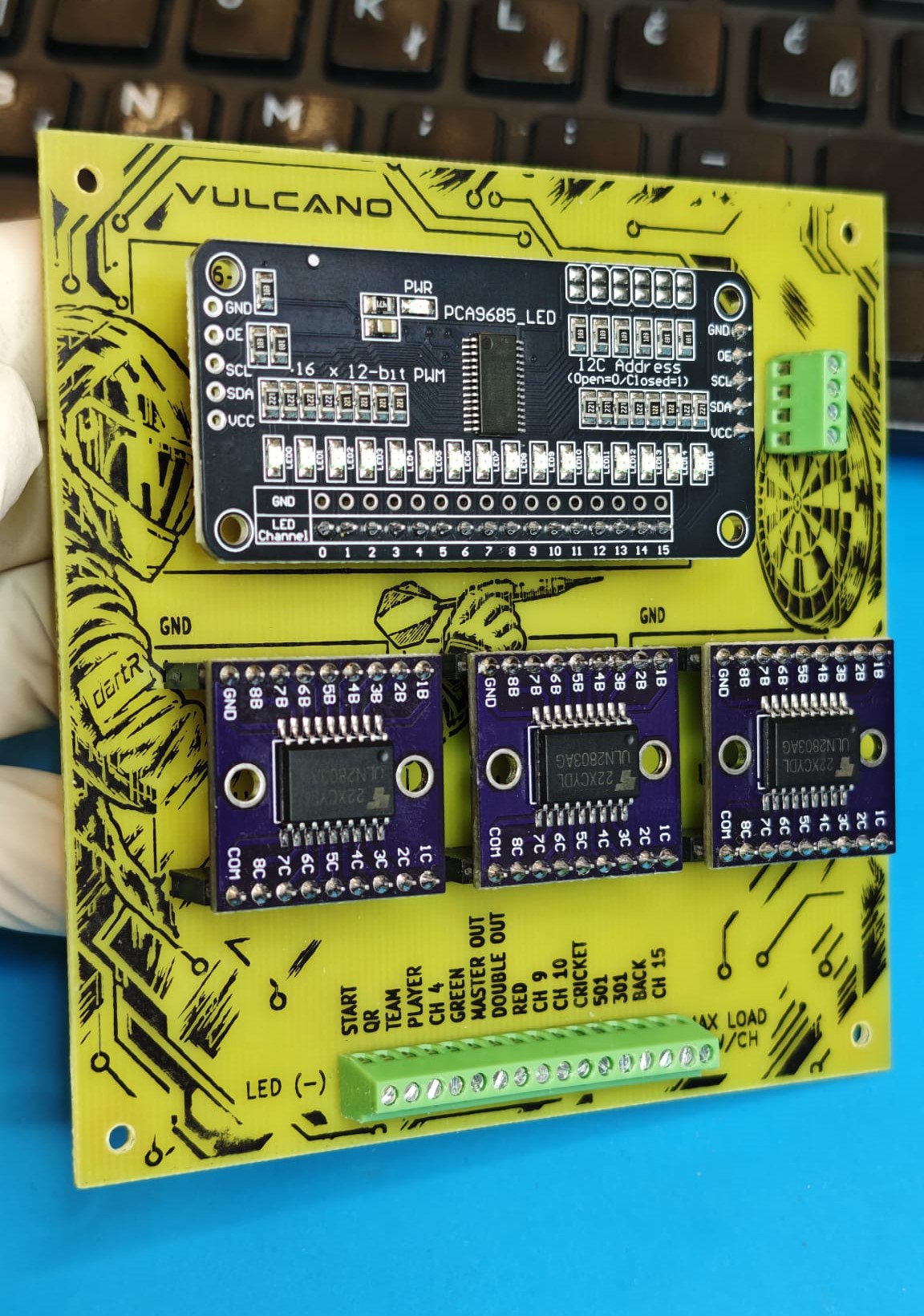 Carrier PCB